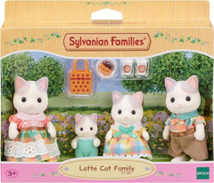 Sylvanian Families - 5738 Milchkatzen Familie - Figuren für Puppenhaus