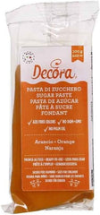 0310172 FONDANT PORTOCALIU 100 G Pasta de zahar Naty Shop Default Title