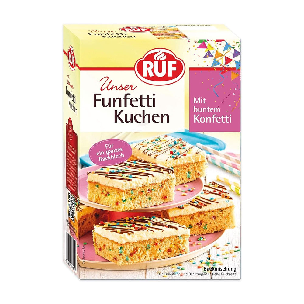 RUF Amestec pentru prăjituri, diverse culori Glazuri si Decor Naty Shop