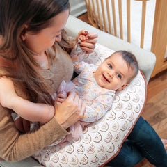 Husa de perna pentru alaptare – Tesatura organica Accesorii Hrana si Alaptare Bebe Naty Shop