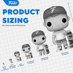 Funko Pop! Vinyl: Star Wars: The Mandalorian S9 - Figură de colecție din vinil - Idee de cadou - Marfă oficială - Jucărie pentru copii și adulți - Fani TV - Figură model pentru colecționari și exponate Action figures Naty Shop