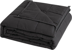 Good Nite Pătură ponderată adulți Grey Pătură de relaxare pentru și pentru relaxare Pătură ponderată Grey 125X150Cm 4Kg Plapumi si pilote Naty Shop Gri 125X150Cm, 4Kg