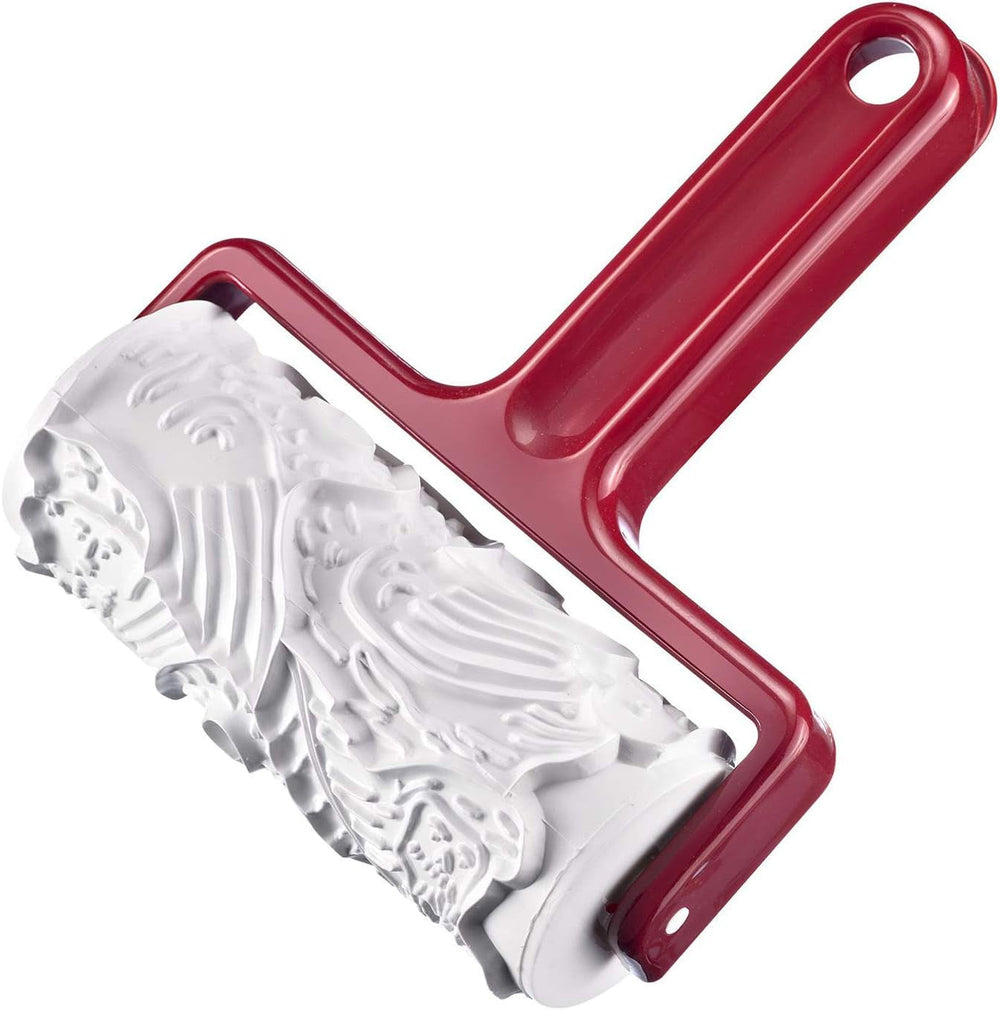 Rolă de specula Westmark, cu 7 modele diferite, lungime: 17,2 cm, plastic, Klausi, alb/roșu, 32162270