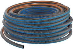 Furtun de grădină Fiskars ML, seria X, furtun de apă pentru udare manuală, 13 mm (1/2"), lungime: 25 m, racord universal, protecție UV, protecție la îngheț, rezistent la răsucire, albastru, 1076045