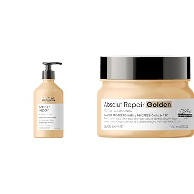 L'Oréal Professionnel Repairing Hair Mask pentru păr deteriorat și uscat & Repairing Hair Shampoo pentru păr deteriorat și uscat Masca de par Naty Shop Titlu implicit