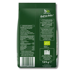 Pufuri cu amarant biozentrale | 125 g | vegan | boabe mici de amarant expandate | sursă de proteine | pentru muesli, iaurt și boluri colorate pentru micul dejun