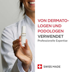 PODERM - STOP ROȘIREA UNGHIEI - Alternativă la Lacul Amar - Ser de Îngrijire Anti-Stres 100% Natural - Activează Creșterea - Adulți/Copii - Fabricat în Elveția