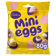 Pungă solidă cu ouă mici de ciocolată (80g) într-o tavă cu zahăr crocant (Easter Forms)