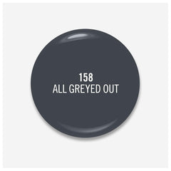 Oja Rimmel K&F Nail 158 All Grayed Out