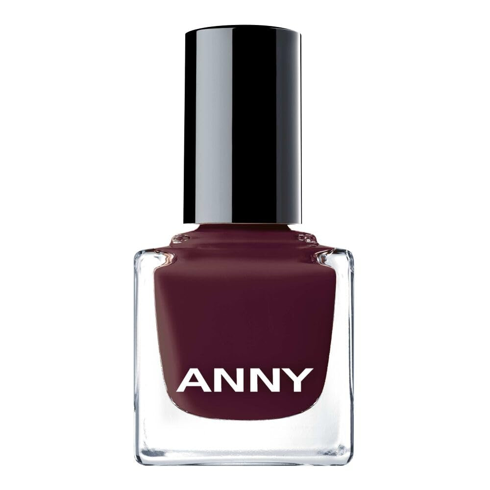 Oja ANNY – Oja colorată de înaltă calitate cu strălucire de lungă durată, rezistentă la ciobire și cu uscare rapidă, culoare: Dresscode Luxury - 15 ml