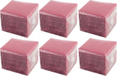 - 600 bucăți Șervețele de masă, Bordeaux, hârtie de unică folosință, Microstitch, 10 X 10 Cm (pliat) și 20 X 20 Cm (nepliat) - Ideal pentru evenimente de catering, baruri și petreceri