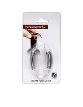 Vin Bouquet VB_FID 013 Cutter Deluxe pentru folie, ABS și oțel inoxidabil