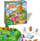 Jocuri pentru copii Ravensburger 22343 - Lotti Karotti - Joc de curse pentru 2 până la 4 jucători, joc pentru copii de la 4 ani - Cadouri de ziua de naștere