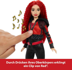 Mattel Disney Puppe Descendants 4 singende Red - Tochter der Queen of Hearts