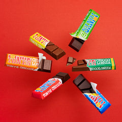 Tony's Chocolonely, ciocolată cu lapte cu caramel și sare de mare 47g