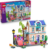 LEGO Friends Lianns Familienhaus - Miniatur Spielset mit Garten, 4 Mini Puppen, Axolotl- & Gecko Tierfigur sowie Zubehör - Geburtstagsgeschenk für Mädchen ab 7 Jahren - 42687