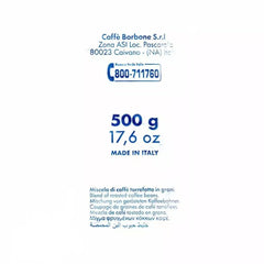 Boabe de cafea amestec RED Caffè Borbone 500g x 10