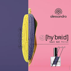 Oja hibridă Alessandro Meet Me In Paris – Taupe-Violet – Unghii perfecte în doar 3 pași, fără LED – Rezistă până la 10 zile!