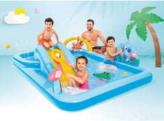 Centru de joacă Intex Jungle Adventure Multicolor 6,5 cm
