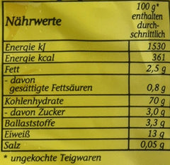 Tăiței din ouă proaspete The Good Ones Fine - Spirala, 500g