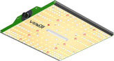 Lampă de creștere LED VIPARSPECTRA P1000, lampă cu spectru complet cu 2024 LED-uri, lumină de creștere LED, reglabilă 0%-100% pentru sere, plante de interior, răsaduri, legume, flori, pentru corturi de creștere 60x60cm și 80x80cm