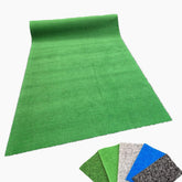 , Kunstrasen Für Den Außenbereich, Premium, Kunstrasen, Meterware, Ideal Für Terrasse, Balkon Und Garten, Dunkelgrün, 4 X 11 M