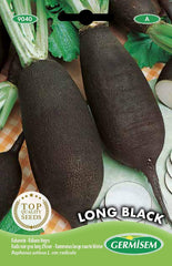 Winterrettich LONG BLACK, Mehrfarbig, EC9040