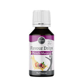 Picături de aromă Borchers, Piersică - fructul pasiunii, 30 ml Arome Naty Shop