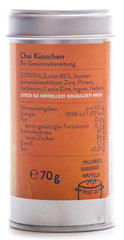 Bio Chai Küsschen Gewürz (2 x 70 g)