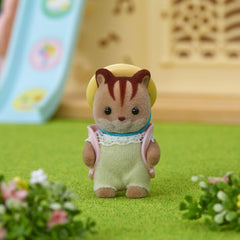 Sylvanian Families 5406 Walnuss Eichhörnchen Baby - Figuren für Puppenhaus