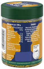 Fuchs Spices Gourmet Selection Middle East/Africa – Mix de condimente pentru couscous și bulgur, mix de condimente reîncărcabil, pentru asezonarea mâncărurilor cu bulgur, vegan, 55 g