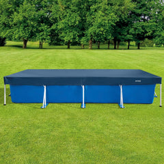 Căptușeală pentru piscină Intex Bestway Flowclear, albastră, 450 x 220 x 20 cm
