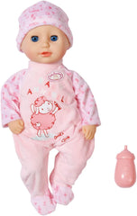 Baby Annabell Little Annabell 36cm, weiche Puppe mit Stoffkörper und Schlafaugen, 36 cm große Puppe, 706466 Zapf Creation