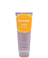 INEBRYA Kromask Mască hrănitoare cu ananas 250 ml Masca de par Naty Shop Titlu implicit