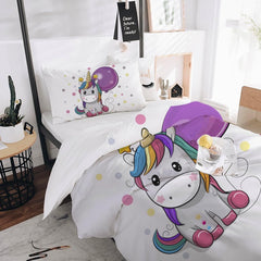 Lenjerie de pat pentru copii, diverse marimi si diverse personaje animate Lenjerie de pat - copii Naty Shop