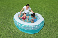 Piscină pentru copii Bestway Sparkle Shell 150 x 127 x 43