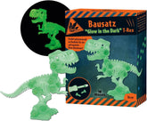 Moses. Dino Bausatz Glow in-The Dark - leuchtender Dino-Bausatz mit Werkzeugen, 21 Teile inkl. Anleitung, T-Rex zum Zusammenbauen, DIY-Spielzeug für Kinder ab 6 Jahren