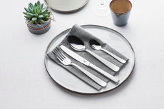 Set de tacâmuri ZWILLING Roseland, 60 piese, pentru 12 persoane, oțel inoxidabil 18/10 Bucatarie Naty Shop