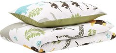 Set de lenjerie pentru paturi microfibră Amazon BASONS BASON Naty Shop