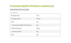 Picături de aromă Borchers, Piersică - fructul pasiunii, 30 ml Arome Naty Shop