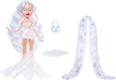 Bratz Holidayz Frosty Nightz– Cloe Puppe (Sammlerausgabe), mit Echter Mode und Accessoires