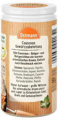 Ostmann Gewürze Couscous Gewürzzubereitung, 50 g (Verpackungsdesign kann abweichen)