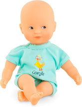 Corolle - Meine erste Babypuppe, Mini-Bada, blau, 20 cm, ab 18 Monaten, 9000120310