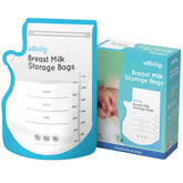 Edibaby, Pungi pentru lapte matern, 100 bucati, Sterilizate, fără Bpa Accesorii Hrana si Alaptare Bebe Naty Shop