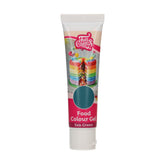 Colorant alimentar Funcakes Verde Mare, gel colorant alimentar foarte concentrat pentru aluat, cremă, fondant și marțipan. Dozare ușoară. Picătură individuală pentru a crea culori vibrante. Halal. 30 g.