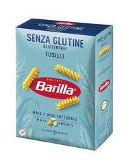 Paste Barilla Fusilli fără gluten, făcute din porumb și orez delicios – perfecte pentru persoanele cu boală celiacă sau intoleranță la gluten 400g