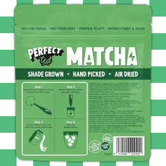 Pudră | Bio 30G | Calitate ceremonială | Origine japoneză | Pudră de ceai | Matcha Fuel | (30 porții) (30G, pudră de matcha ceremonială) (bio)