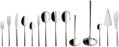 Villeroy & Boch Villeroy And Boch Piedmont Tacâmuri de masă pentru până la 12 persoane, 70 piese, oțel inoxidabil Bucatarie Naty Shop