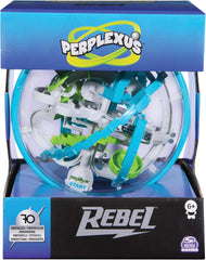 Spin Master Games Perplexus Rebel, labirint 3D cu bile și 70 de obstacole - pentru fanii Perplexus îndemânatici, cu vârsta de 6 ani și peste