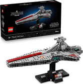 LEGO Star Wars 75441 Angriffskreuzer der Venator-Klasse - Modellbau-Set des republikanischen Kriegsschiffs für Erwachsene - Deko für Wohnzimmer & Regal - Geschenk für Fans von Die Rache der Sith